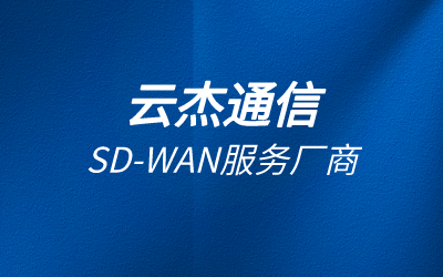 做sdwan组网的公司